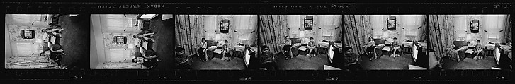[823 Views and Studies of Urban and Rural Poverty, Commissioned by Fortune Magazine for "People and Places in Trouble", Published March 1961, With Related Personal Snapshots Showing Robert Frank, Mary Frank, Eleanor Clark, and Isabelle Evans], Walker Evans (American, St. Louis, Missouri 1903–1975 New Haven, Connecticut), Film negative