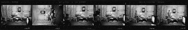 [823 Views and Studies of Urban and Rural Poverty, Commissioned by Fortune Magazine for "People and Places in Trouble", Published March 1961, With Related Personal Snapshots Showing Robert Frank, Mary Frank, Eleanor Clark, and Isabelle Evans], Walker Evans (American, St. Louis, Missouri 1903–1975 New Haven, Connecticut), Film negative