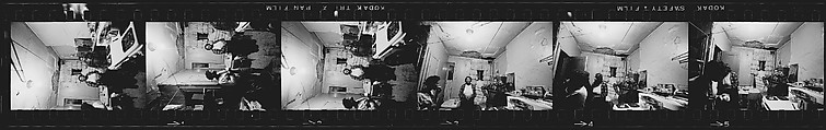 [823 Views and Studies of Urban and Rural Poverty, Commissioned by Fortune Magazine for "People and Places in Trouble", Published March 1961, With Related Personal Snapshots Showing Robert Frank, Mary Frank, Eleanor Clark, and Isabelle Evans], Walker Evans (American, St. Louis, Missouri 1903–1975 New Haven, Connecticut), Film negative