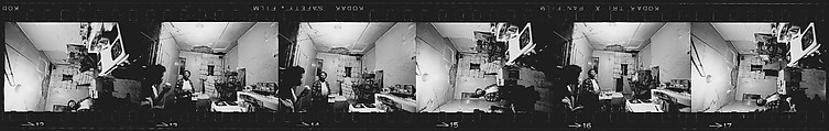 [823 Views and Studies of Urban and Rural Poverty, Commissioned by Fortune Magazine for "People and Places in Trouble", Published March 1961, With Related Personal Snapshots Showing Robert Frank, Mary Frank, Eleanor Clark, and Isabelle Evans], Walker Evans (American, St. Louis, Missouri 1903–1975 New Haven, Connecticut), Film negative