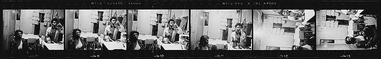 [823 Views and Studies of Urban and Rural Poverty, Commissioned by Fortune Magazine for "People and Places in Trouble", Published March 1961, With Related Personal Snapshots Showing Robert Frank, Mary Frank, Eleanor Clark, and Isabelle Evans], Walker Evans (American, St. Louis, Missouri 1903–1975 New Haven, Connecticut), Film negative