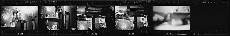 [823 Views and Studies of Urban and Rural Poverty, Commissioned by Fortune Magazine for "People and Places in Trouble", Published March 1961, With Related Personal Snapshots Showing Robert Frank, Mary Frank, Eleanor Clark, and Isabelle Evans], Walker Evans (American, St. Louis, Missouri 1903–1975 New Haven, Connecticut), Film negative