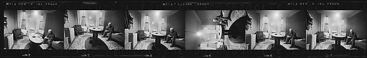 [823 Views and Studies of Urban and Rural Poverty, Commissioned by Fortune Magazine for "People and Places in Trouble", Published March 1961, With Related Personal Snapshots Showing Robert Frank, Mary Frank, Eleanor Clark, and Isabelle Evans], Walker Evans (American, St. Louis, Missouri 1903–1975 New Haven, Connecticut), Film negative