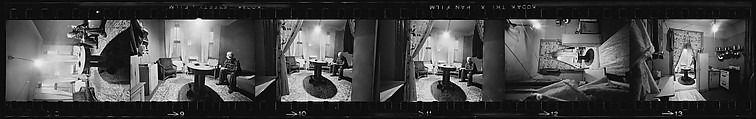 [823 Views and Studies of Urban and Rural Poverty, Commissioned by Fortune Magazine for "People and Places in Trouble", Published March 1961, With Related Personal Snapshots Showing Robert Frank, Mary Frank, Eleanor Clark, and Isabelle Evans], Walker Evans (American, St. Louis, Missouri 1903–1975 New Haven, Connecticut), Film negative