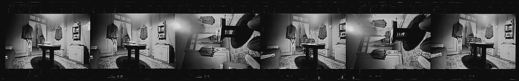 [823 Views and Studies of Urban and Rural Poverty, Commissioned by Fortune Magazine for "People and Places in Trouble", Published March 1961, With Related Personal Snapshots Showing Robert Frank, Mary Frank, Eleanor Clark, and Isabelle Evans], Walker Evans (American, St. Louis, Missouri 1903–1975 New Haven, Connecticut), Film negative