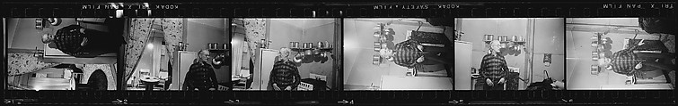 [823 Views and Studies of Urban and Rural Poverty, Commissioned by Fortune Magazine for "People and Places in Trouble", Published March 1961, With Related Personal Snapshots Showing Robert Frank, Mary Frank, Eleanor Clark, and Isabelle Evans], Walker Evans (American, St. Louis, Missouri 1903–1975 New Haven, Connecticut), Film negative