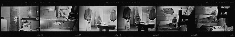 [823 Views and Studies of Urban and Rural Poverty, Commissioned by Fortune Magazine for "People and Places in Trouble", Published March 1961, With Related Personal Snapshots Showing Robert Frank, Mary Frank, Eleanor Clark, and Isabelle Evans], Walker Evans (American, St. Louis, Missouri 1903–1975 New Haven, Connecticut), Film negative