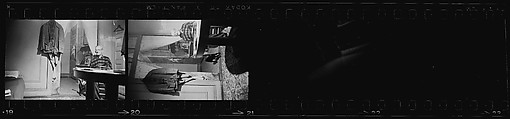 [823 Views and Studies of Urban and Rural Poverty, Commissioned by Fortune Magazine for "People and Places in Trouble", Published March 1961, With Related Personal Snapshots Showing Robert Frank, Mary Frank, Eleanor Clark, and Isabelle Evans], Walker Evans (American, St. Louis, Missouri 1903–1975 New Haven, Connecticut), Film negative