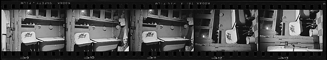 [823 Views and Studies of Urban and Rural Poverty, Commissioned by Fortune Magazine for "People and Places in Trouble", Published March 1961, With Related Personal Snapshots Showing Robert Frank, Mary Frank, Eleanor Clark, and Isabelle Evans], Walker Evans (American, St. Louis, Missouri 1903–1975 New Haven, Connecticut), Film negative