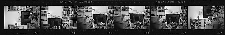 [823 Views and Studies of Urban and Rural Poverty, Commissioned by Fortune Magazine for "People and Places in Trouble", Published March 1961, With Related Personal Snapshots Showing Robert Frank, Mary Frank, Eleanor Clark, and Isabelle Evans], Walker Evans (American, St. Louis, Missouri 1903–1975 New Haven, Connecticut), Film negative