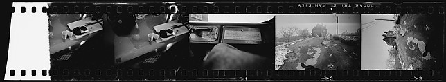 [823 Views and Studies of Urban and Rural Poverty, Commissioned by Fortune Magazine for "People and Places in Trouble", Published March 1961, With Related Personal Snapshots Showing Robert Frank, Mary Frank, Eleanor Clark, and Isabelle Evans], Walker Evans (American, St. Louis, Missouri 1903–1975 New Haven, Connecticut), Film negative