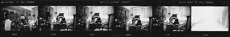 [823 Views and Studies of Urban and Rural Poverty, Commissioned by Fortune Magazine for "People and Places in Trouble", Published March 1961, With Related Personal Snapshots Showing Robert Frank, Mary Frank, Eleanor Clark, and Isabelle Evans], Walker Evans (American, St. Louis, Missouri 1903–1975 New Haven, Connecticut), Film negative