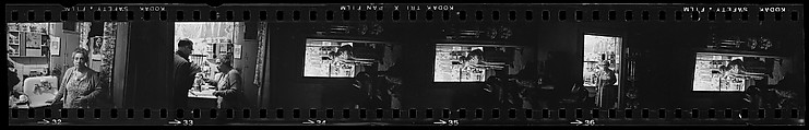 [823 Views and Studies of Urban and Rural Poverty, Commissioned by Fortune Magazine for "People and Places in Trouble", Published March 1961, With Related Personal Snapshots Showing Robert Frank, Mary Frank, Eleanor Clark, and Isabelle Evans], Walker Evans (American, St. Louis, Missouri 1903–1975 New Haven, Connecticut), Film negative