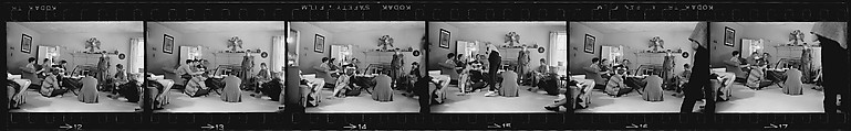 [823 Views and Studies of Urban and Rural Poverty, Commissioned by Fortune Magazine for "People and Places in Trouble", Published March 1961, With Related Personal Snapshots Showing Robert Frank, Mary Frank, Eleanor Clark, and Isabelle Evans], Walker Evans (American, St. Louis, Missouri 1903–1975 New Haven, Connecticut), Film negative