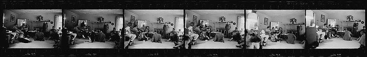 [823 Views and Studies of Urban and Rural Poverty, Commissioned by Fortune Magazine for "People and Places in Trouble", Published March 1961, With Related Personal Snapshots Showing Robert Frank, Mary Frank, Eleanor Clark, and Isabelle Evans], Walker Evans (American, St. Louis, Missouri 1903–1975 New Haven, Connecticut), Film negative