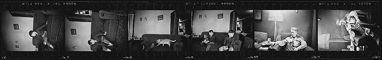 [823 Views and Studies of Urban and Rural Poverty, Commissioned by Fortune Magazine for "People and Places in Trouble", Published March 1961, With Related Personal Snapshots Showing Robert Frank, Mary Frank, Eleanor Clark, and Isabelle Evans], Walker Evans (American, St. Louis, Missouri 1903–1975 New Haven, Connecticut), Film negative