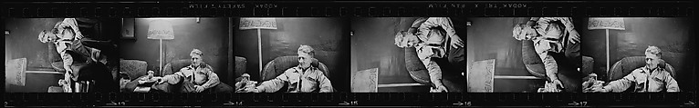 [823 Views and Studies of Urban and Rural Poverty, Commissioned by Fortune Magazine for "People and Places in Trouble", Published March 1961, With Related Personal Snapshots Showing Robert Frank, Mary Frank, Eleanor Clark, and Isabelle Evans], Walker Evans (American, St. Louis, Missouri 1903–1975 New Haven, Connecticut), Film negative