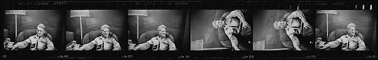[823 Views and Studies of Urban and Rural Poverty, Commissioned by Fortune Magazine for "People and Places in Trouble", Published March 1961, With Related Personal Snapshots Showing Robert Frank, Mary Frank, Eleanor Clark, and Isabelle Evans], Walker Evans (American, St. Louis, Missouri 1903–1975 New Haven, Connecticut), Film negative