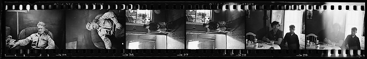 [823 Views and Studies of Urban and Rural Poverty, Commissioned by Fortune Magazine for "People and Places in Trouble", Published March 1961, With Related Personal Snapshots Showing Robert Frank, Mary Frank, Eleanor Clark, and Isabelle Evans], Walker Evans (American, St. Louis, Missouri 1903–1975 New Haven, Connecticut), Film negative