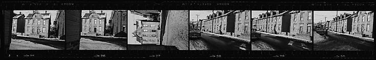 [823 Views and Studies of Urban and Rural Poverty, Commissioned by Fortune Magazine for "People and Places in Trouble", Published March 1961, With Related Personal Snapshots Showing Robert Frank, Mary Frank, Eleanor Clark, and Isabelle Evans], Walker Evans (American, St. Louis, Missouri 1903–1975 New Haven, Connecticut), Film negative