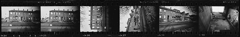 [823 Views and Studies of Urban and Rural Poverty, Commissioned by Fortune Magazine for "People and Places in Trouble", Published March 1961, With Related Personal Snapshots Showing Robert Frank, Mary Frank, Eleanor Clark, and Isabelle Evans], Walker Evans (American, St. Louis, Missouri 1903–1975 New Haven, Connecticut), Film negative