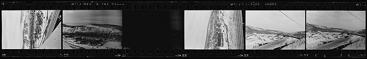 [823 Views and Studies of Urban and Rural Poverty, Commissioned by Fortune Magazine for "People and Places in Trouble", Published March 1961, With Related Personal Snapshots Showing Robert Frank, Mary Frank, Eleanor Clark, and Isabelle Evans], Walker Evans (American, St. Louis, Missouri 1903–1975 New Haven, Connecticut), Film negative