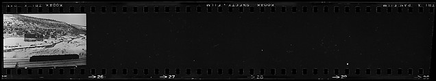 [823 Views and Studies of Urban and Rural Poverty, Commissioned by Fortune Magazine for "People and Places in Trouble", Published March 1961, With Related Personal Snapshots Showing Robert Frank, Mary Frank, Eleanor Clark, and Isabelle Evans], Walker Evans (American, St. Louis, Missouri 1903–1975 New Haven, Connecticut), Film negative