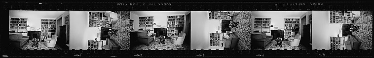 [823 Views and Studies of Urban and Rural Poverty, Commissioned by Fortune Magazine for "People and Places in Trouble", Published March 1961, With Related Personal Snapshots Showing Robert Frank, Mary Frank, Eleanor Clark, and Isabelle Evans], Walker Evans (American, St. Louis, Missouri 1903–1975 New Haven, Connecticut), Film negative