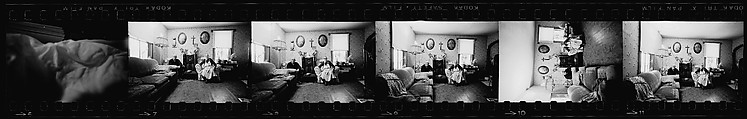 [823 Views and Studies of Urban and Rural Poverty, Commissioned by Fortune Magazine for "People and Places in Trouble", Published March 1961, With Related Personal Snapshots Showing Robert Frank, Mary Frank, Eleanor Clark, and Isabelle Evans], Walker Evans (American, St. Louis, Missouri 1903–1975 New Haven, Connecticut), Film negative