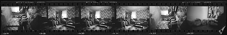 [823 Views and Studies of Urban and Rural Poverty, Commissioned by Fortune Magazine for "People and Places in Trouble", Published March 1961, With Related Personal Snapshots Showing Robert Frank, Mary Frank, Eleanor Clark, and Isabelle Evans], Walker Evans (American, St. Louis, Missouri 1903–1975 New Haven, Connecticut), Film negative