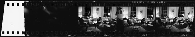 [823 Views and Studies of Urban and Rural Poverty, Commissioned by Fortune Magazine for "People and Places in Trouble", Published March 1961, With Related Personal Snapshots Showing Robert Frank, Mary Frank, Eleanor Clark, and Isabelle Evans], Walker Evans (American, St. Louis, Missouri 1903–1975 New Haven, Connecticut), Film negative
