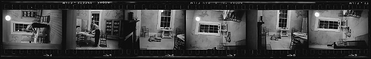 [823 Views and Studies of Urban and Rural Poverty, Commissioned by Fortune Magazine for "People and Places in Trouble", Published March 1961, With Related Personal Snapshots Showing Robert Frank, Mary Frank, Eleanor Clark, and Isabelle Evans], Walker Evans (American, St. Louis, Missouri 1903–1975 New Haven, Connecticut), Film negative