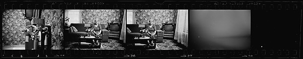 [823 Views and Studies of Urban and Rural Poverty, Commissioned by Fortune Magazine for "People and Places in Trouble", Published March 1961, With Related Personal Snapshots Showing Robert Frank, Mary Frank, Eleanor Clark, and Isabelle Evans], Walker Evans (American, St. Louis, Missouri 1903–1975 New Haven, Connecticut), Film negative
