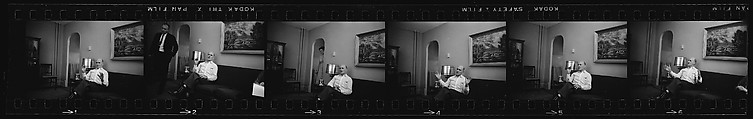 [823 Views and Studies of Urban and Rural Poverty, Commissioned by Fortune Magazine for "People and Places in Trouble", Published March 1961, With Related Personal Snapshots Showing Robert Frank, Mary Frank, Eleanor Clark, and Isabelle Evans], Walker Evans (American, St. Louis, Missouri 1903–1975 New Haven, Connecticut), Film negative