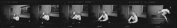 [823 Views and Studies of Urban and Rural Poverty, Commissioned by Fortune Magazine for "People and Places in Trouble", Published March 1961, With Related Personal Snapshots Showing Robert Frank, Mary Frank, Eleanor Clark, and Isabelle Evans], Walker Evans (American, St. Louis, Missouri 1903–1975 New Haven, Connecticut), Film negative