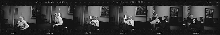 [823 Views and Studies of Urban and Rural Poverty, Commissioned by Fortune Magazine for "People and Places in Trouble", Published March 1961, With Related Personal Snapshots Showing Robert Frank, Mary Frank, Eleanor Clark, and Isabelle Evans], Walker Evans (American, St. Louis, Missouri 1903–1975 New Haven, Connecticut), Film negative