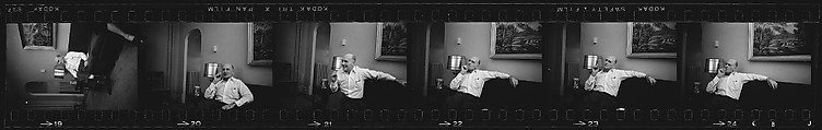 [823 Views and Studies of Urban and Rural Poverty, Commissioned by Fortune Magazine for "People and Places in Trouble", Published March 1961, With Related Personal Snapshots Showing Robert Frank, Mary Frank, Eleanor Clark, and Isabelle Evans], Walker Evans (American, St. Louis, Missouri 1903–1975 New Haven, Connecticut), Film negative