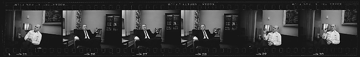 [823 Views and Studies of Urban and Rural Poverty, Commissioned by Fortune Magazine for "People and Places in Trouble", Published March 1961, With Related Personal Snapshots Showing Robert Frank, Mary Frank, Eleanor Clark, and Isabelle Evans], Walker Evans (American, St. Louis, Missouri 1903–1975 New Haven, Connecticut), Film negative