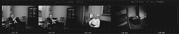 [823 Views and Studies of Urban and Rural Poverty, Commissioned by Fortune Magazine for "People and Places in Trouble", Published March 1961, With Related Personal Snapshots Showing Robert Frank, Mary Frank, Eleanor Clark, and Isabelle Evans], Walker Evans (American, St. Louis, Missouri 1903–1975 New Haven, Connecticut), Film negative