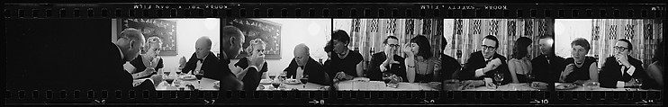 [823 Views and Studies of Urban and Rural Poverty, Commissioned by Fortune Magazine for "People and Places in Trouble", Published March 1961, With Related Personal Snapshots Showing Robert Frank, Mary Frank, Eleanor Clark, and Isabelle Evans], Walker Evans (American, St. Louis, Missouri 1903–1975 New Haven, Connecticut), Film negative
