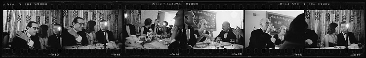 [823 Views and Studies of Urban and Rural Poverty, Commissioned by Fortune Magazine for "People and Places in Trouble", Published March 1961, With Related Personal Snapshots Showing Robert Frank, Mary Frank, Eleanor Clark, and Isabelle Evans], Walker Evans (American, St. Louis, Missouri 1903–1975 New Haven, Connecticut), Film negative