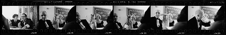 [823 Views and Studies of Urban and Rural Poverty, Commissioned by Fortune Magazine for "People and Places in Trouble", Published March 1961, With Related Personal Snapshots Showing Robert Frank, Mary Frank, Eleanor Clark, and Isabelle Evans], Walker Evans (American, St. Louis, Missouri 1903–1975 New Haven, Connecticut), Film negative