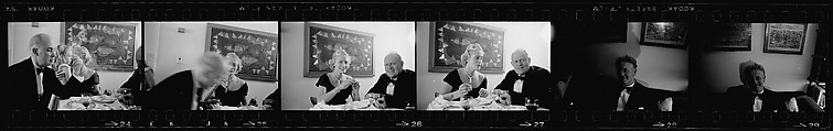 [823 Views and Studies of Urban and Rural Poverty, Commissioned by Fortune Magazine for "People and Places in Trouble", Published March 1961, With Related Personal Snapshots Showing Robert Frank, Mary Frank, Eleanor Clark, and Isabelle Evans], Walker Evans (American, St. Louis, Missouri 1903–1975 New Haven, Connecticut), Film negative