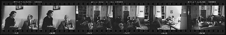 [823 Views and Studies of Urban and Rural Poverty, Commissioned by Fortune Magazine for "People and Places in Trouble", Published March 1961, With Related Personal Snapshots Showing Robert Frank, Mary Frank, Eleanor Clark, and Isabelle Evans], Walker Evans (American, St. Louis, Missouri 1903–1975 New Haven, Connecticut), Film negative