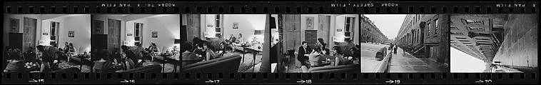 [823 Views and Studies of Urban and Rural Poverty, Commissioned by Fortune Magazine for "People and Places in Trouble", Published March 1961, With Related Personal Snapshots Showing Robert Frank, Mary Frank, Eleanor Clark, and Isabelle Evans], Walker Evans (American, St. Louis, Missouri 1903–1975 New Haven, Connecticut), Film negative