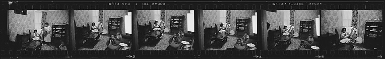 [823 Views and Studies of Urban and Rural Poverty, Commissioned by Fortune Magazine for "People and Places in Trouble", Published March 1961, With Related Personal Snapshots Showing Robert Frank, Mary Frank, Eleanor Clark, and Isabelle Evans], Walker Evans (American, St. Louis, Missouri 1903–1975 New Haven, Connecticut), Film negative