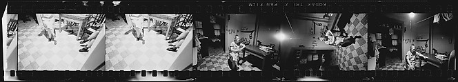 [823 Views and Studies of Urban and Rural Poverty, Commissioned by Fortune Magazine for "People and Places in Trouble", Published March 1961, With Related Personal Snapshots Showing Robert Frank, Mary Frank, Eleanor Clark, and Isabelle Evans], Walker Evans (American, St. Louis, Missouri 1903–1975 New Haven, Connecticut), Film negative