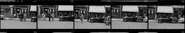 [118 Views and Studies of London Streets, Street Scenes, Transportation, and Architectural Details, and Related Views of Dorset, Commissioned by Architectural Forum Magazine for "The London Look", Published April 1958], Walker Evans (American, St. Louis, Missouri 1903–1975 New Haven, Connecticut), Film negative