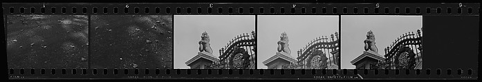 [118 Views and Studies of London Streets, Street Scenes, Transportation, and Architectural Details, and Related Views of Dorset, Commissioned by Architectural Forum Magazine for "The London Look", Published April 1958], Walker Evans (American, St. Louis, Missouri 1903–1975 New Haven, Connecticut), Film negative