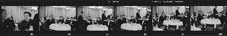 [110 Views and Studies of and From La Liberté Ocean Liner, Related to Architectural Forum Portfolio "Ship Shapes and Shadows", Published October 1958], Walker Evans (American, St. Louis, Missouri 1903–1975 New Haven, Connecticut), Film negative